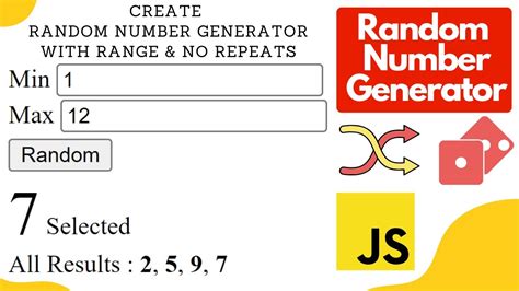 number generator no repeats.